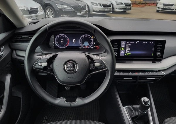 Skoda Octavia cena 99999 przebieg: 78950, rok produkcji 2020 z Lipsko małe 379
